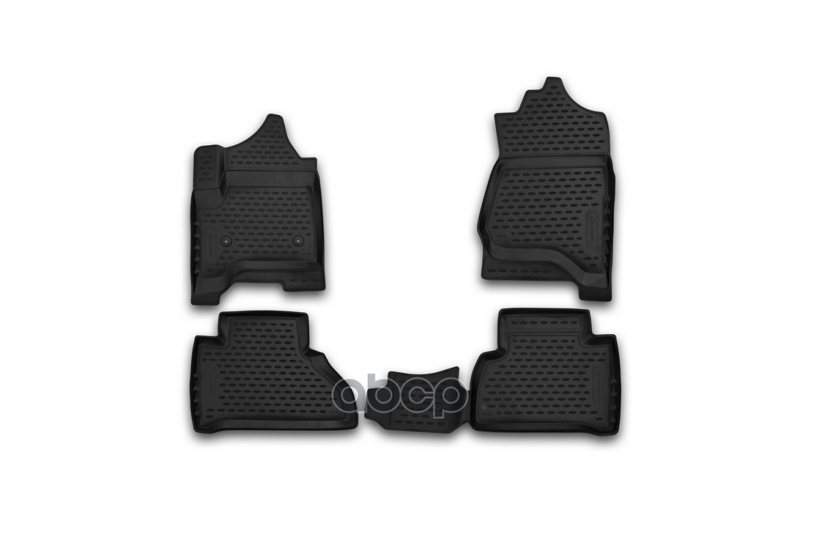 Коврики 3D в салон CHEVROLET Tahoe, 2015-2020, 4 шт. (полиуретан) / Шевроле Тахо / Шевроле Тахо ELEMENT арт. NLC.3D.08.31.210k