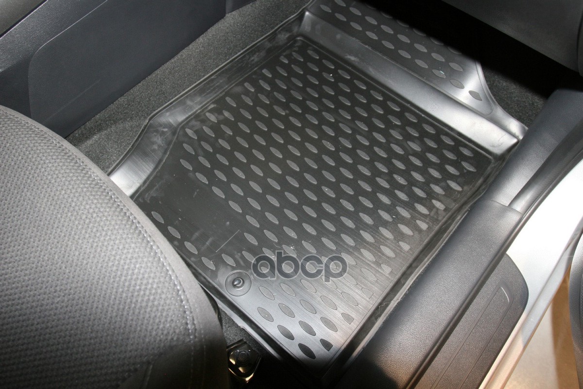 Коврики 3D в салон KIA Cerato Koup, 2009-2013, 4 шт. (полиуретан) / Киа Серато ELEMENT арт. NLC.3D.25.40.210h