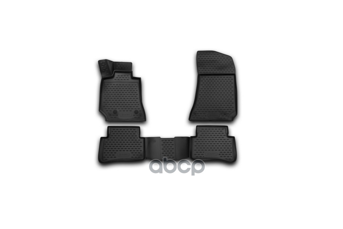 Коврики 3D в салон MERCEDES-BENZ E-Class W212, 2009-2016, седан, 4 шт. (полиуретан) / Мерседес Бенц Е класс ELEMENT арт. NLC....