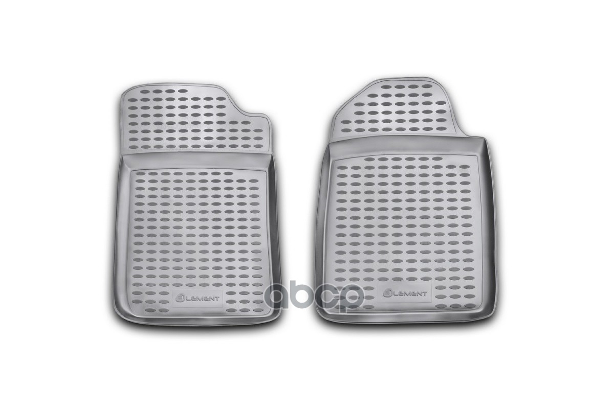 Коврики В Салон Renault Kangoo Грузовой 1998-2013, 2 Шт. (Полиуретан) / Рено Канго ELEMENT арт. NLC.41.01.210