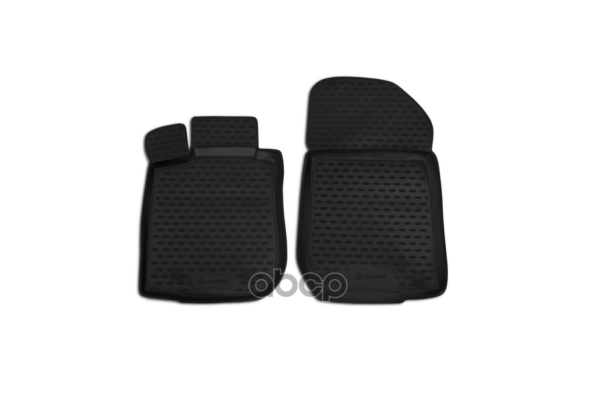 Коврики в салон RENAULT Logan 2004-2009, 2010-2014 передние (полиуретан) / Рено Логан ELEMENT арт. NLC.41.05.210kf