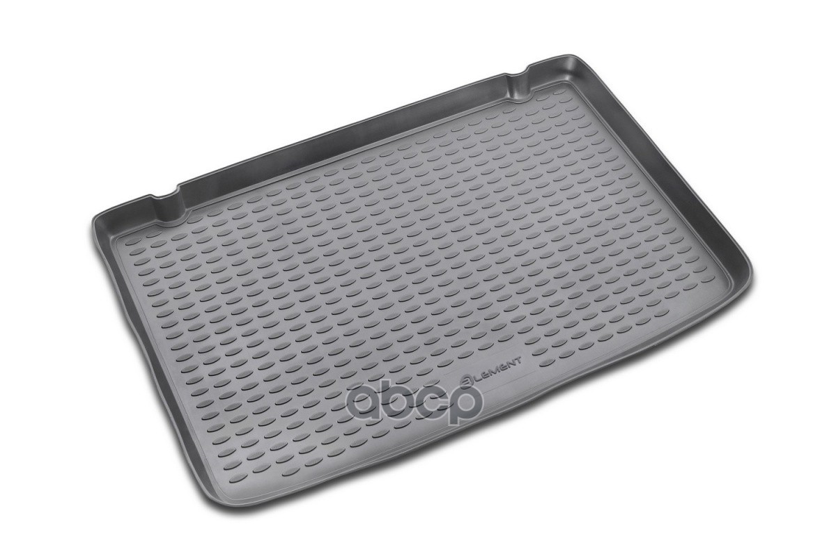 Коврик в багажник RENAULT Clio III 2005-, хб. (полиуретан) / Рено Клио ELEMENT арт. NLC.41.12.B11