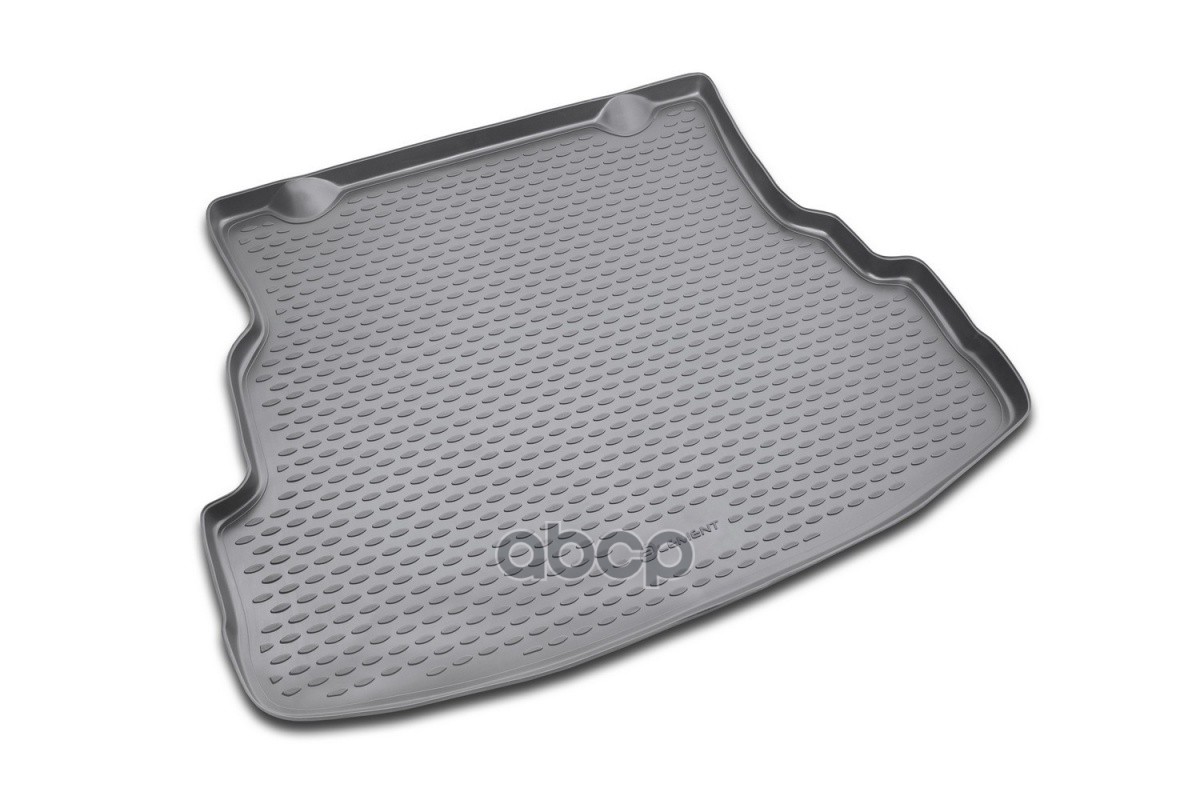 Коврик в багажник RENAULT Symbol 2008-, сед. (полиуретан) / Рено Симбол ELEMENT арт. NLC.41.15.B10