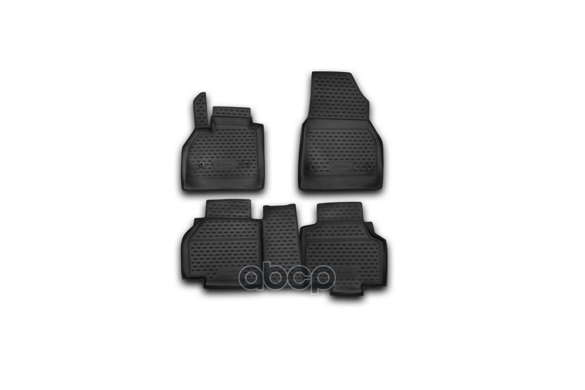 Коврики в салон RENAULT Kangoo 06/2010-, 4 шт. (полиуретан) / Рено Канго ELEMENT арт. NLC.41.24.210k