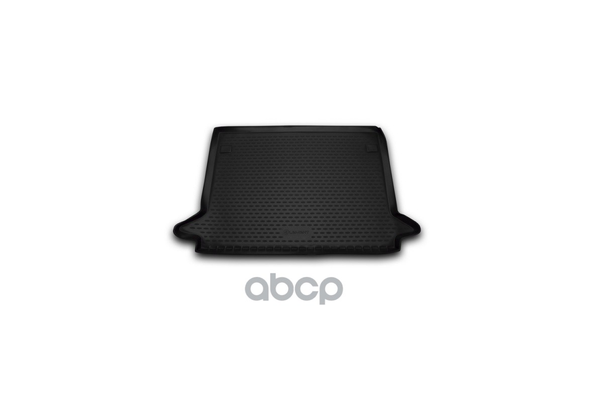 Коврик в багажник для RENAULT Kangoo (II, IIr) 2008-2021, пасс., мв. 1шт. (полиуретан) / Рено Канго ELEMENT арт. NLC.41.24.B18