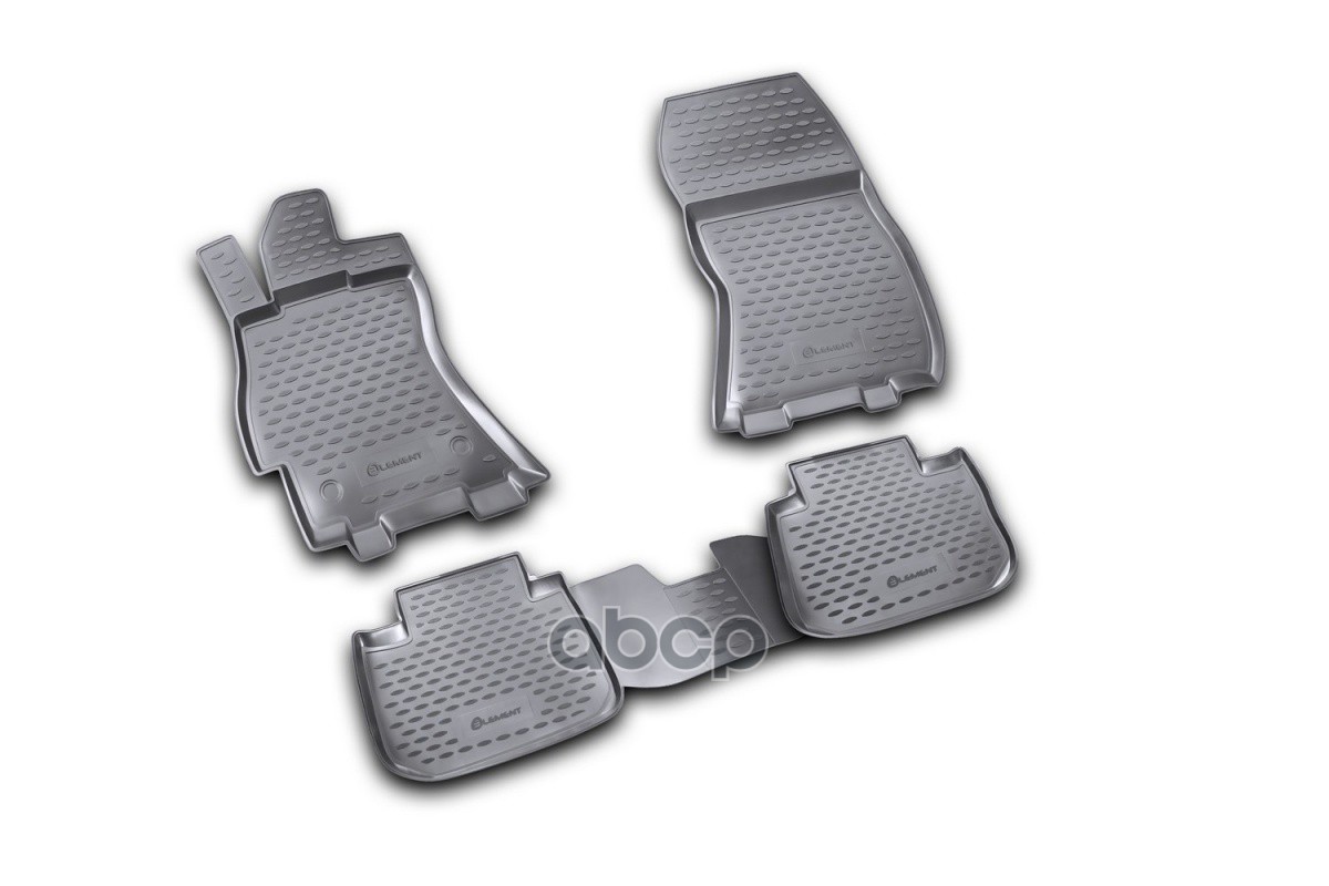 Коврики В Салон Subaru Legacy 01/2010-, 4 Шт. (Полиуретан) / Субару Легаси ELEMENT арт. NLC.46.09.210k