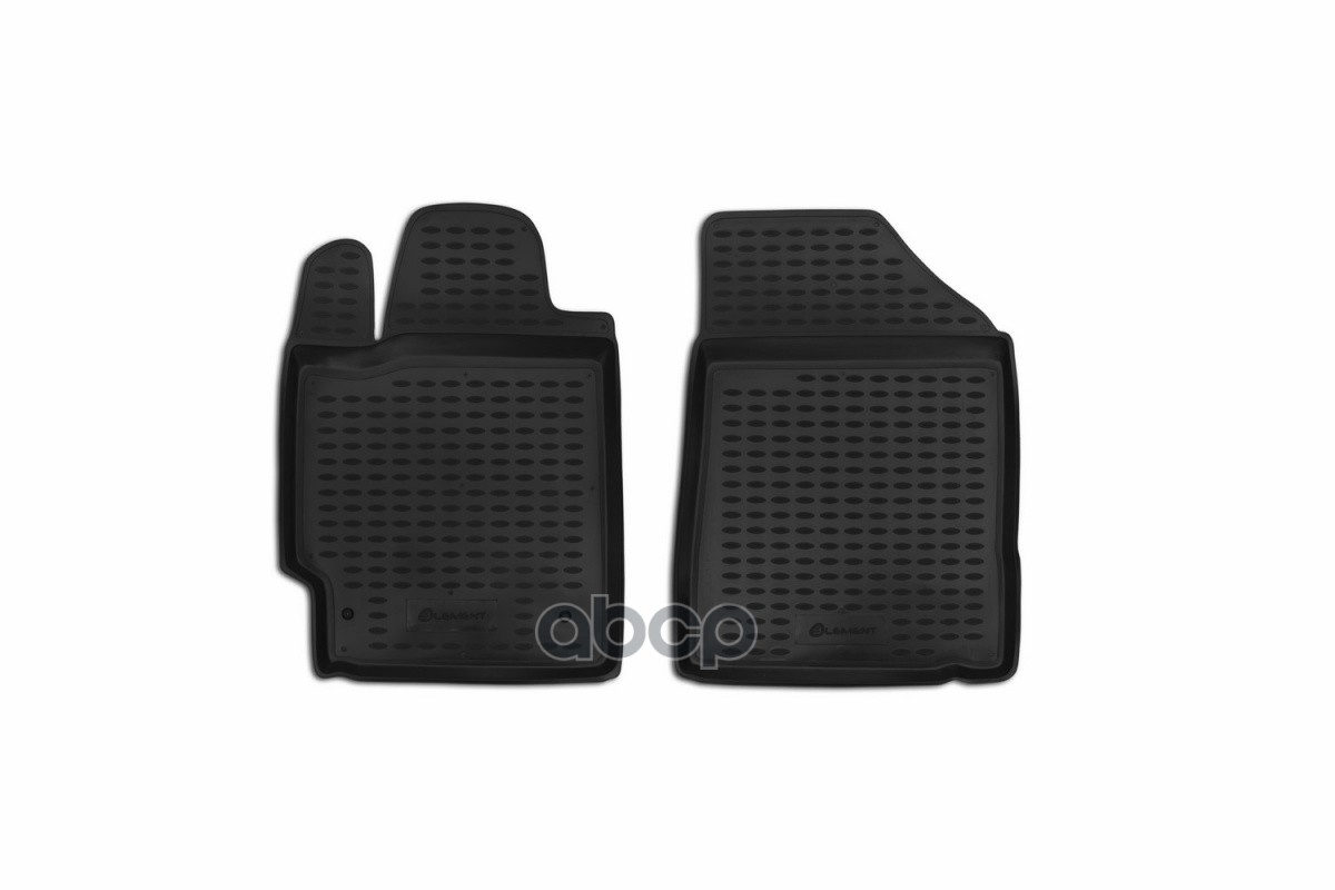 Коврики в салон TOYOTA Camry 07/2006-12/2011 передние (полиуретан) / Тойота Камри ELEMENT арт. NLC.48.02.210kf