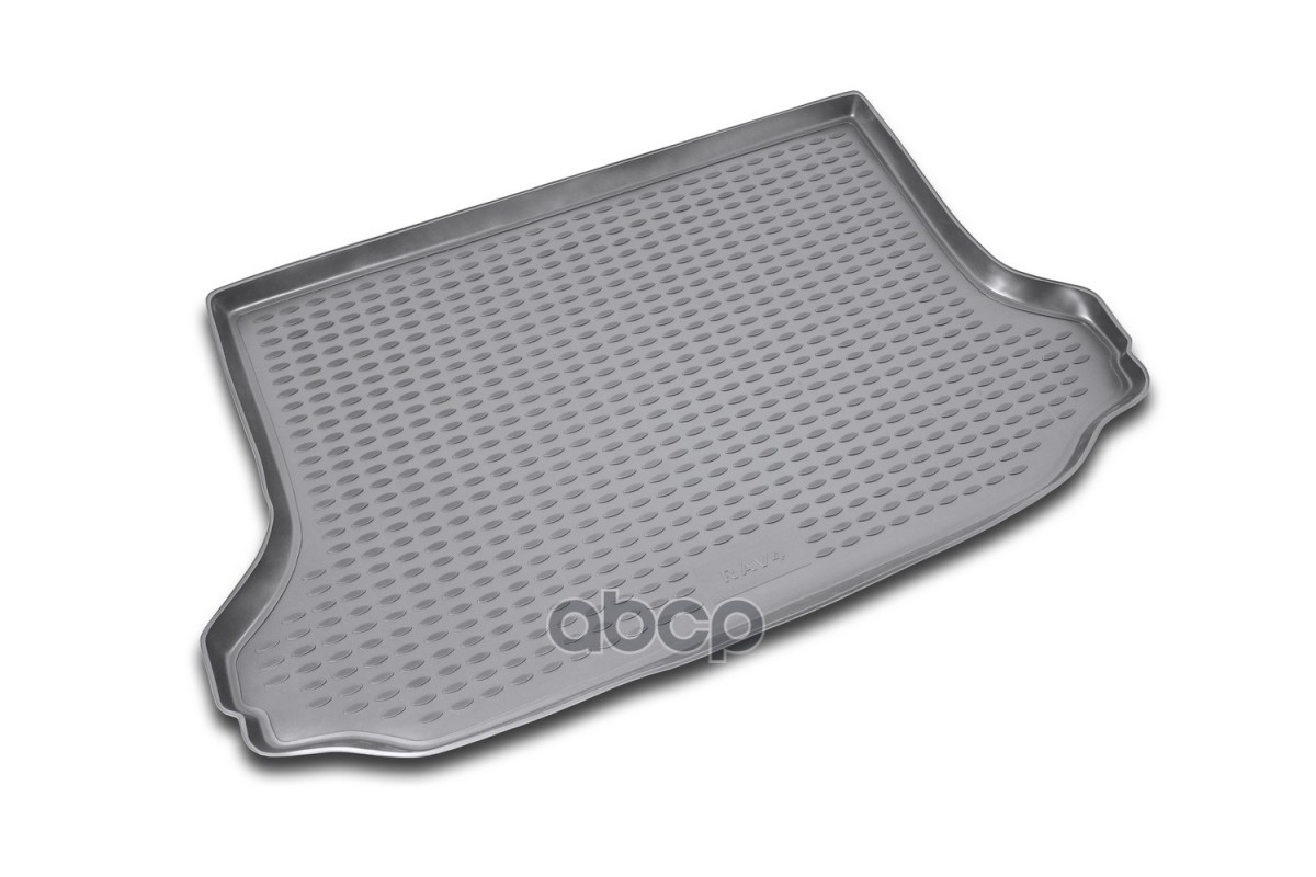 Коврик В Багажник Toyota Rav4 01/2006-2010, Кросс. (Полиуретан, Серый) / Тойота Рав 4 ELEMENT арт. NLC.48.09.B13g