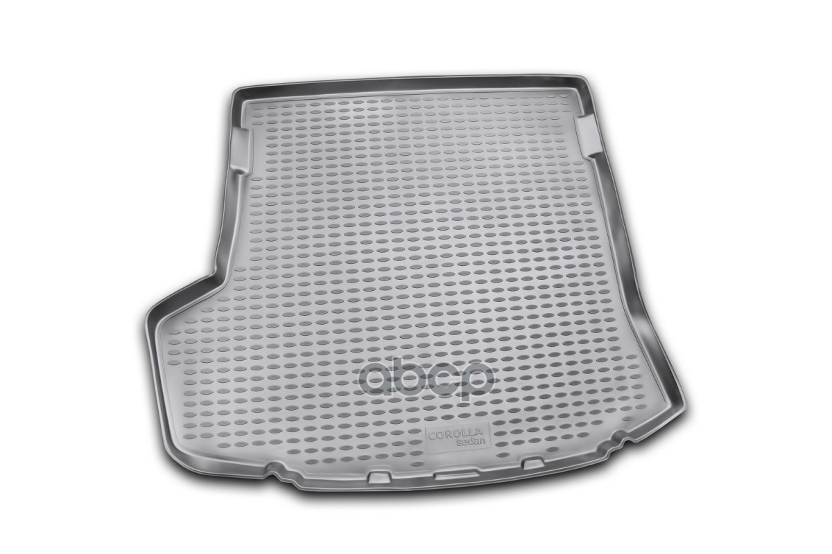 Коврик в багажник подходят для TOYOTA Corolla 2007-2013, сед. (полиуретан, серый) / Тойота Королла ELEMENT арт. NLC.48.15.B10g