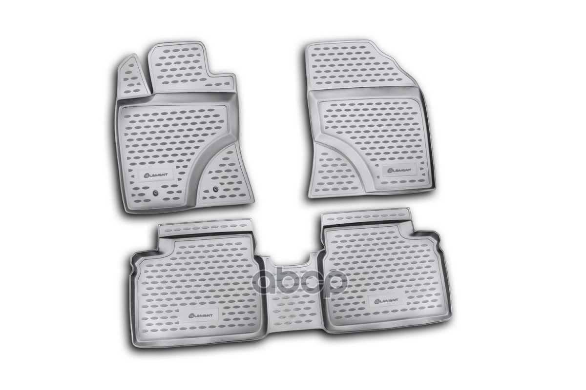 Коврик В Салон Подходит Для Toyota Avensis 01/2009-2011, 3 Шт. (Полиуретан) / Тойота Авенсис ELEMENT арт. NLC.48.19.210k