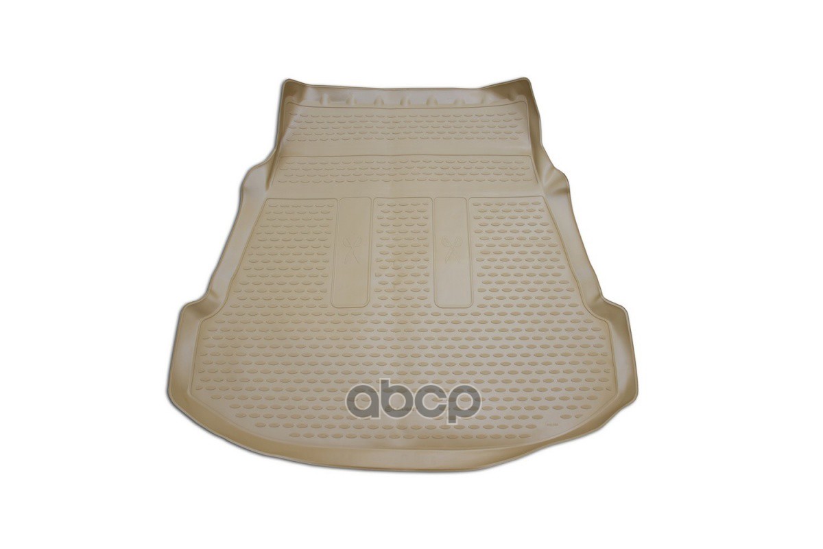 Коврик В Багажник Toyota Fortuner, 2012- Внед., 1 Шт. (Полиуретан, Бежевый) / Тойота Фортунер ELEMENT арт. NLC.48.56.B13b