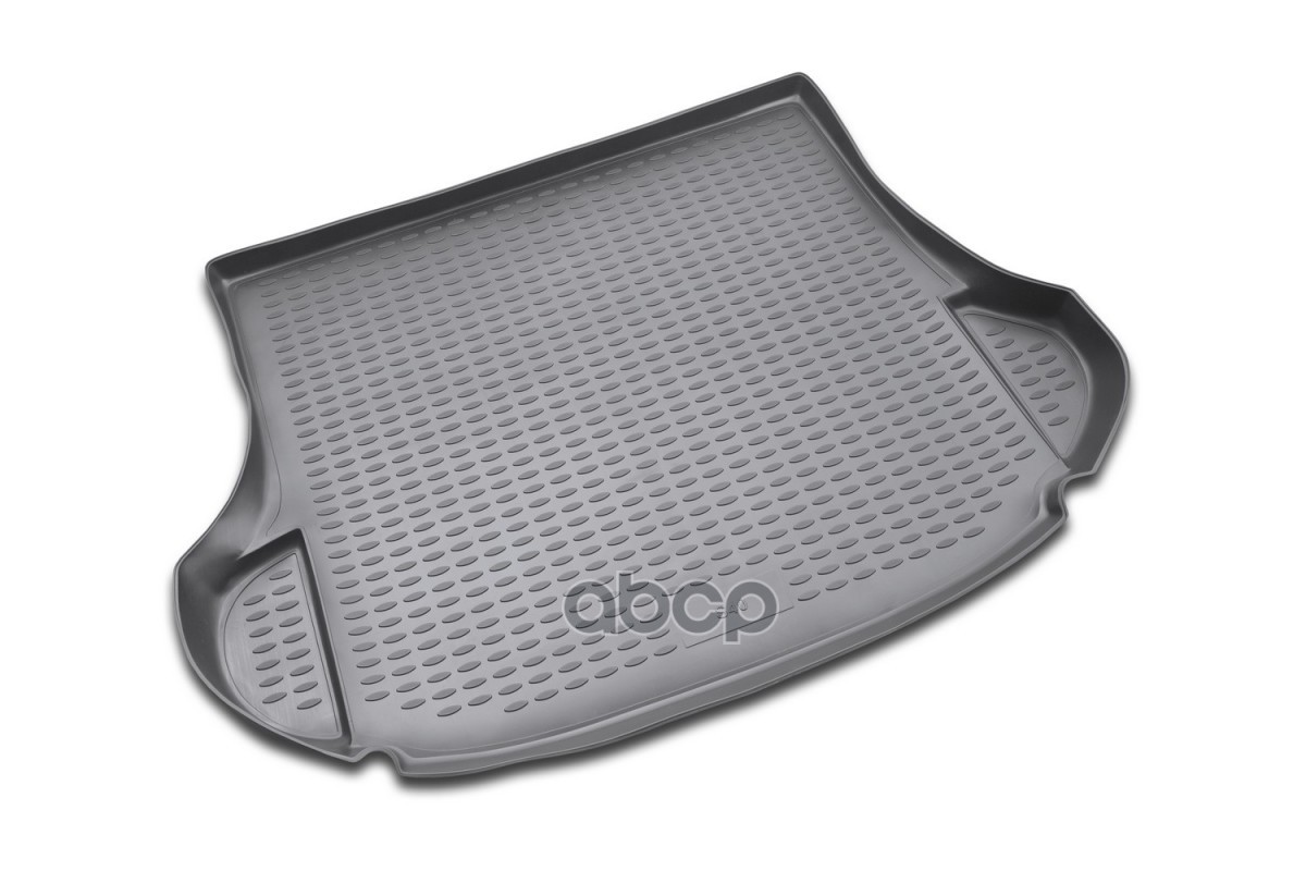 Коврик В Багажник Volvo S40 2004-, Сед. (Полиуретан, Серый) / Вольво С40 ELEMENT арт. NLC.50.01.B10g