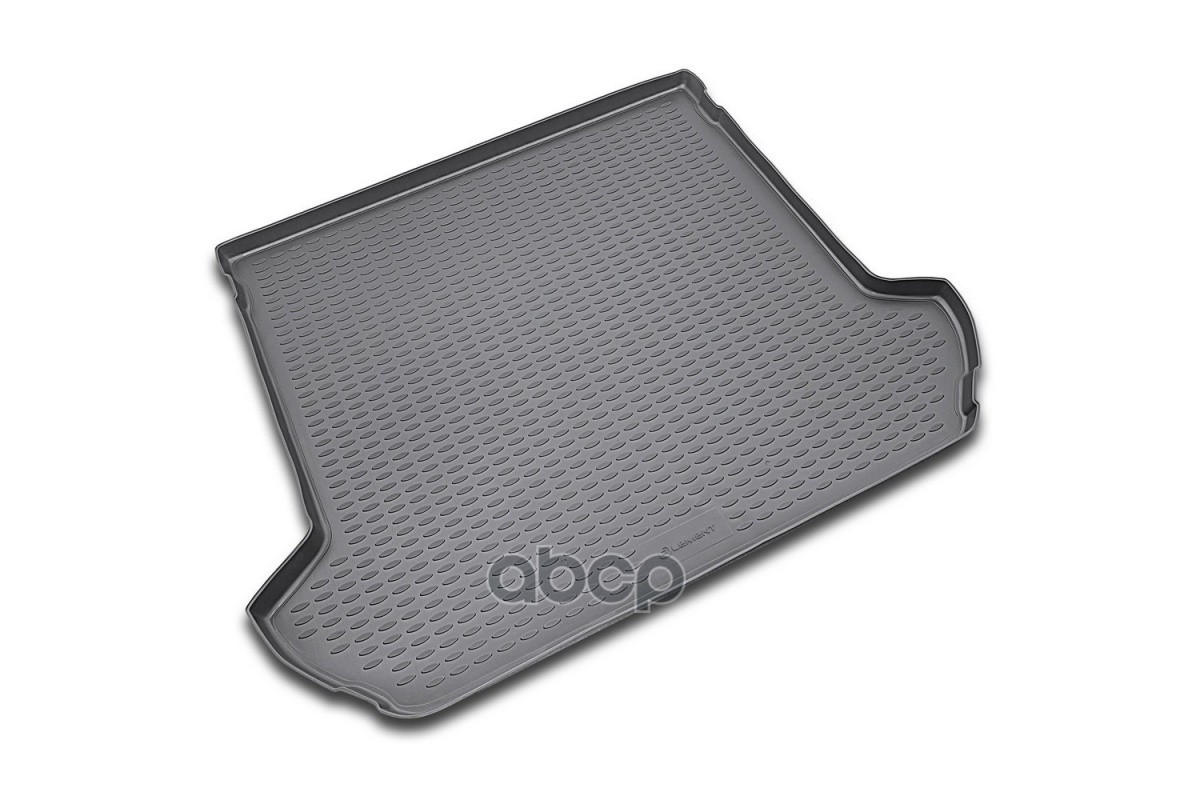 Коврик в багажник VOLVO XC90 2002-2015, кросс. (полиуретан) / Вольво ХС90 ELEMENT арт. NLC.50.04.B13