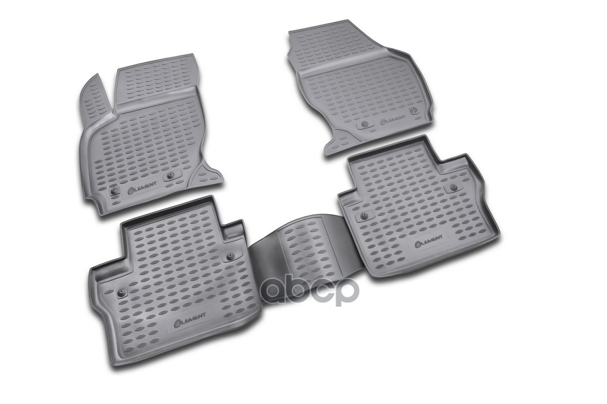 Коврики в салон VOLVO S80 2006-, 4 шт. (полиуретан) / Вольво С80 ELEMENT арт. NLC.50.05.210