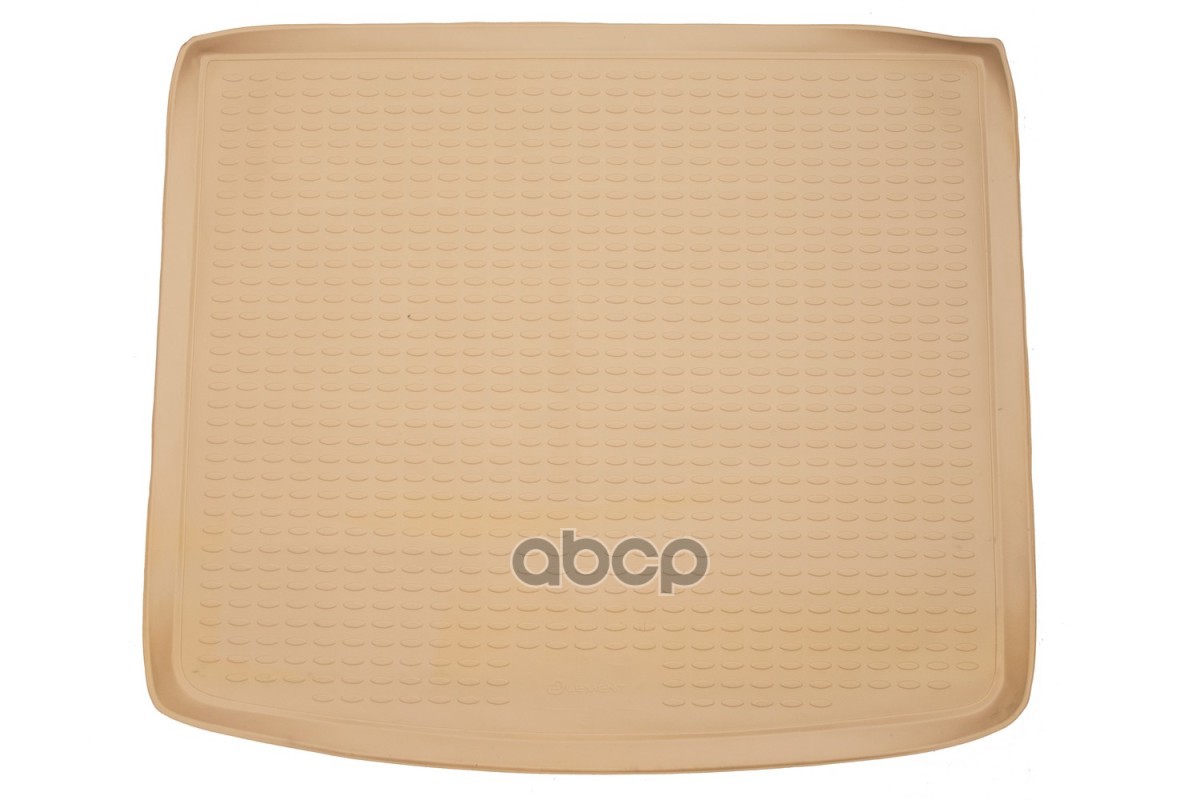 Коврик в багажник VW Touareg I 2003-2010, кросс. (полиуретан, бежевый) / Фольксваген Туарег ELEMENT арт. NLC.51.01.B13b