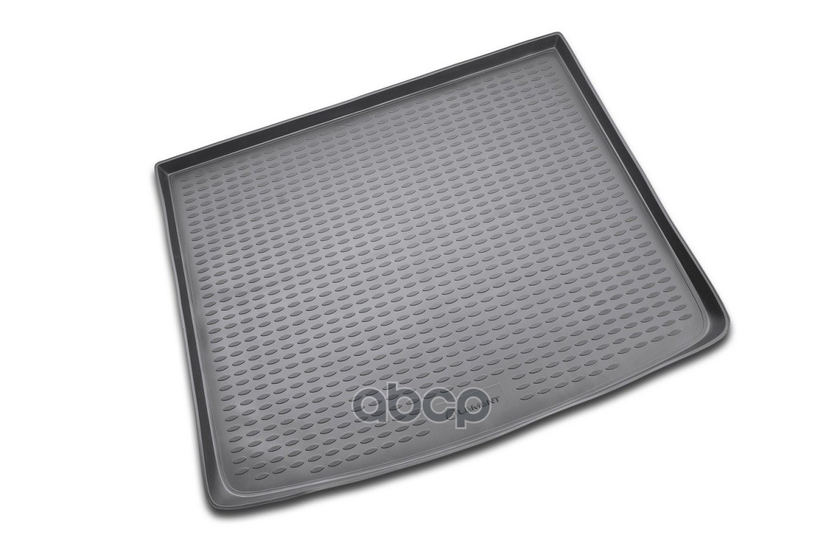 Коврик в багажник VW Touareg I 2003-2010кросс. (полиуретан) / Фольксваген Туарег ELEMENT арт. NLC.51.01.B13