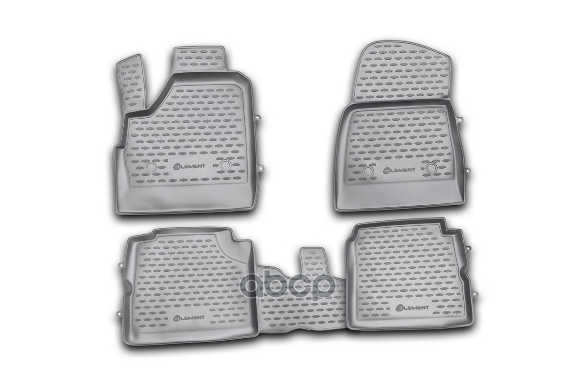Коврики в салон ВАЗ 2131 Lada 4x4 5D 10/2009- 4шт. (полиуретан) / Лада Нива ELEMENT арт. NLC.52.24.210kh