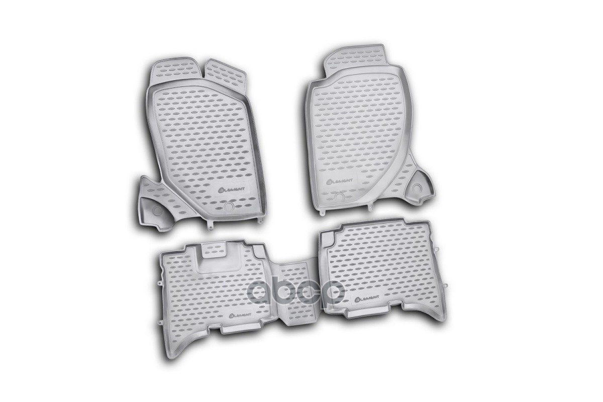 Коврики в салон GREAT WALL Hover H5, 2010-, 4 шт. (полиуретан) / Грейт Волл Ховер Н5 ELEMENT арт. NLC.59.10.210kh