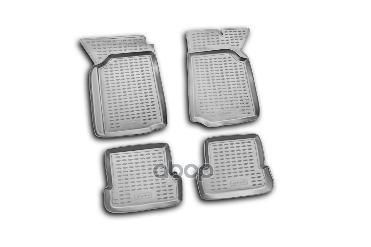 Коврики в салон CHERY Amulet 10/2003-, 4 шт. (полиуретан) / Черри Амулет (А15) ELEMENT арт. NLC.63.02.210