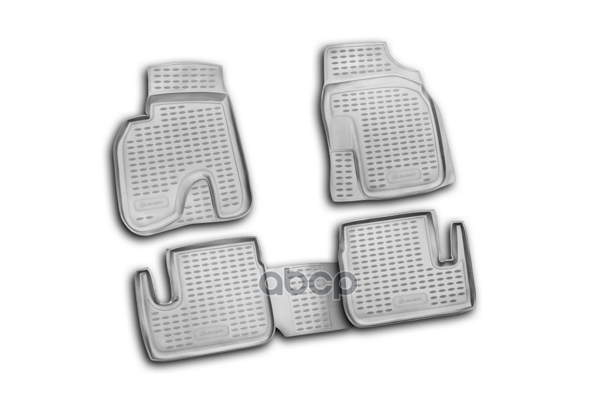 Коврики в салон CHERY Tiggo 01/2006-2013, 4 шт. (полиуретан) / Черри Тигго (Т11) ELEMENT арт. NLC.63.03.210