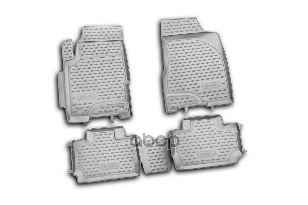 Коврики в салон CHERY A13, 2010- 4 шт. (полиуретан) / Черри А13/Бонус/Вери ELEMENT арт. NLC.63.09.210kh