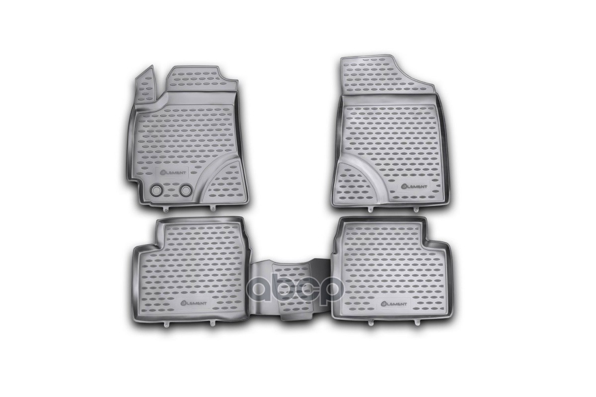 Коврики в салон подходят для GEELY Emgrand EC7/EC7 RV, 2009-2016, 4 шт. (полиуретан) / Джили Эмгранд / Джили Эмгранд ес7 ELEM...