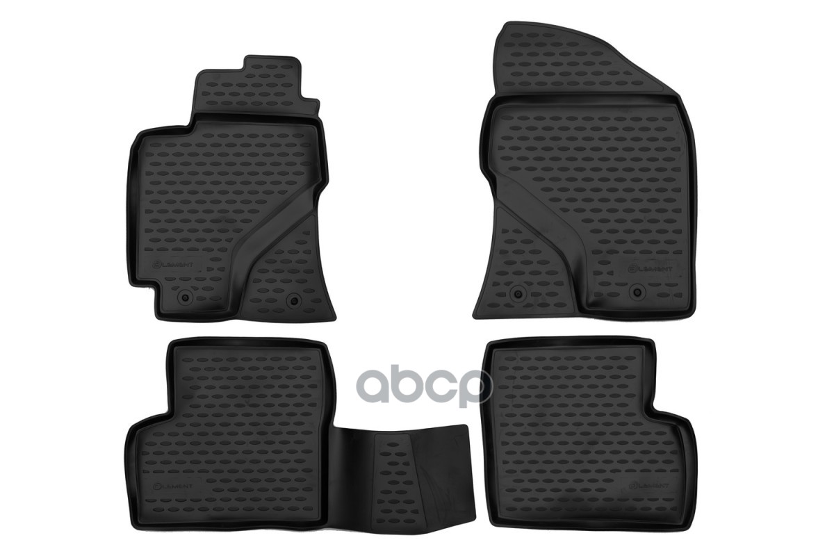 Коврики В Салон Geely Sc7, 2011-2015, 4 Шт. (Полиуретан) / Джили Sс7 ELEMENT арт. NLC.75.12.210