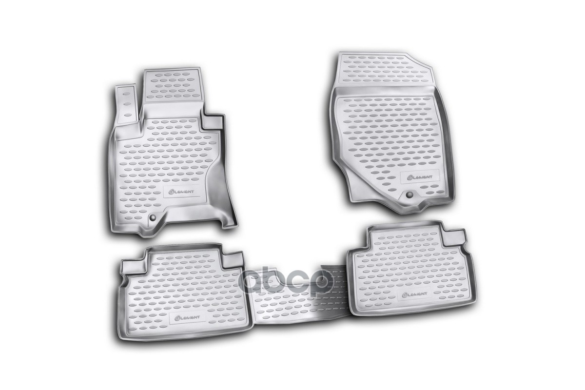 Коврики В Салон Infiniti Fx 50 2009-2012, 4 Шт. (Полиуретан) / Инфинити Фх ELEMENT арт. NLC.76.04.210