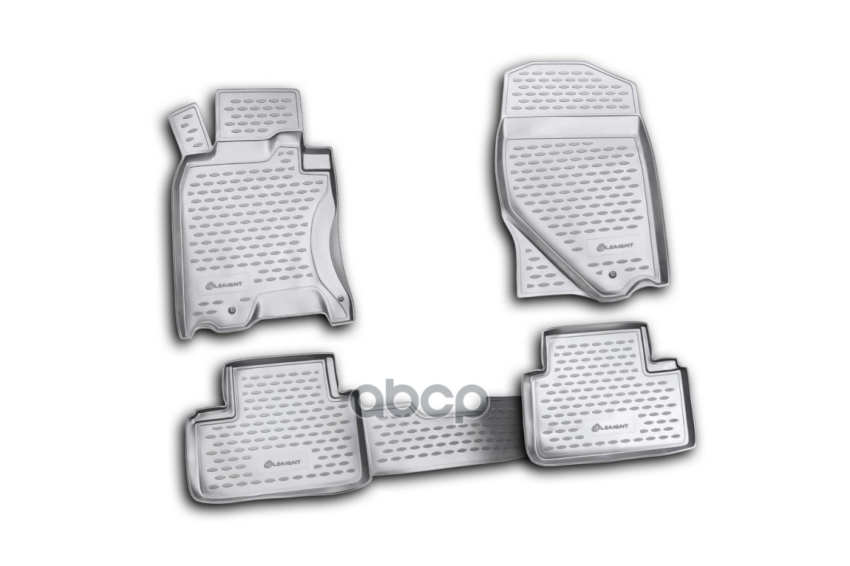 Коврики В Салон Infiniti G37x 2009-2013, 4 Шт. (Полиуретан) / Инфинити Джи ELEMENT арт. NLC.76.06.210k
