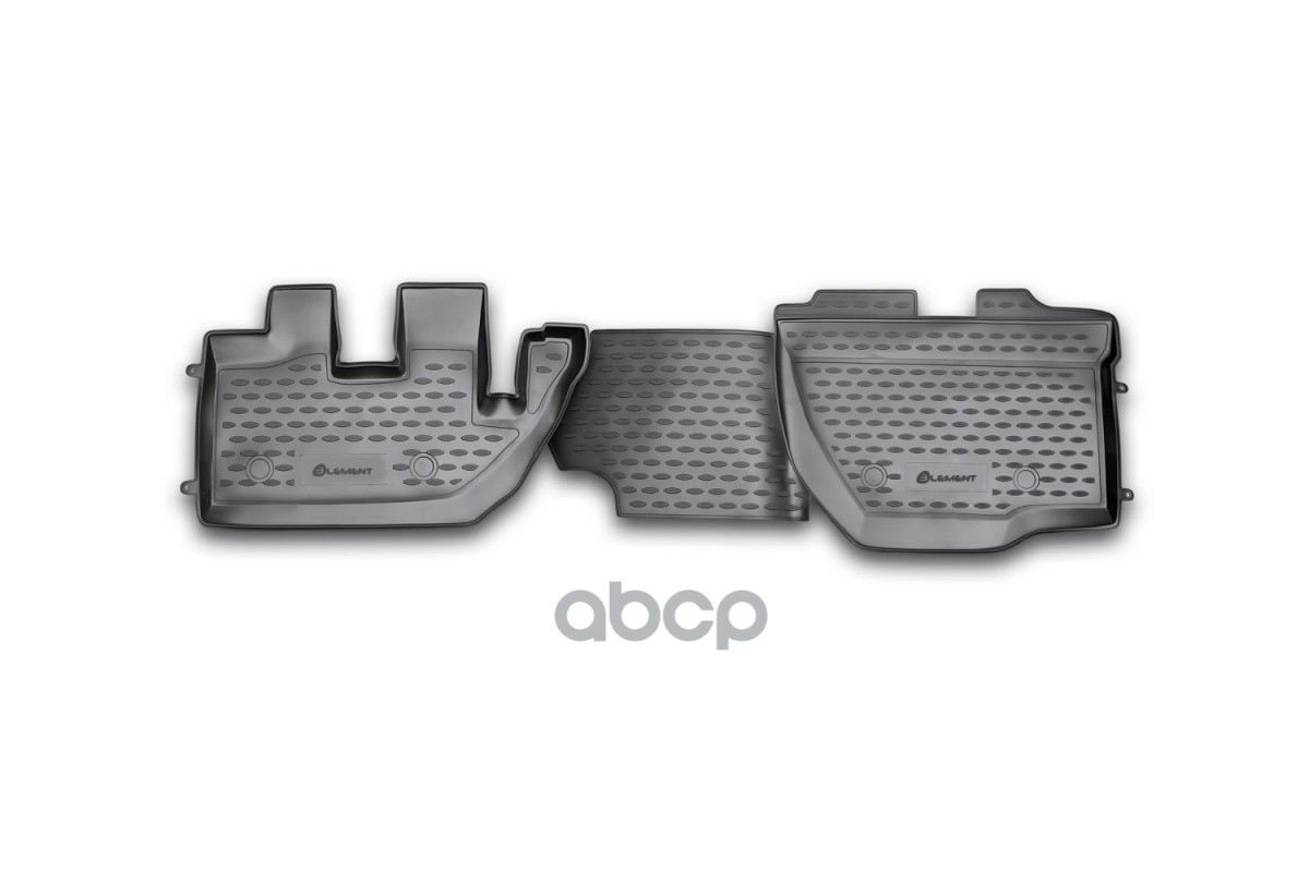 Коврики в салон HINO 300, 2010- 2 шт. (полиуретан) / Хино ELEMENT арт. NLC.84.01.210kh