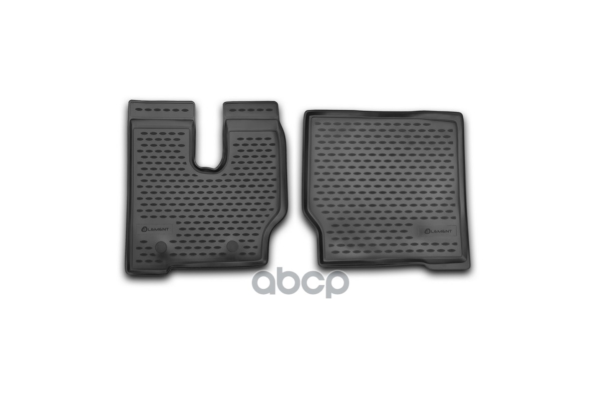 Коврики в салон SHACMAN F 2000, 2013-2014, 2 шт. (полиуретан) / Шакман Ф2000 ELEMENT арт. NLC.97.01.210k