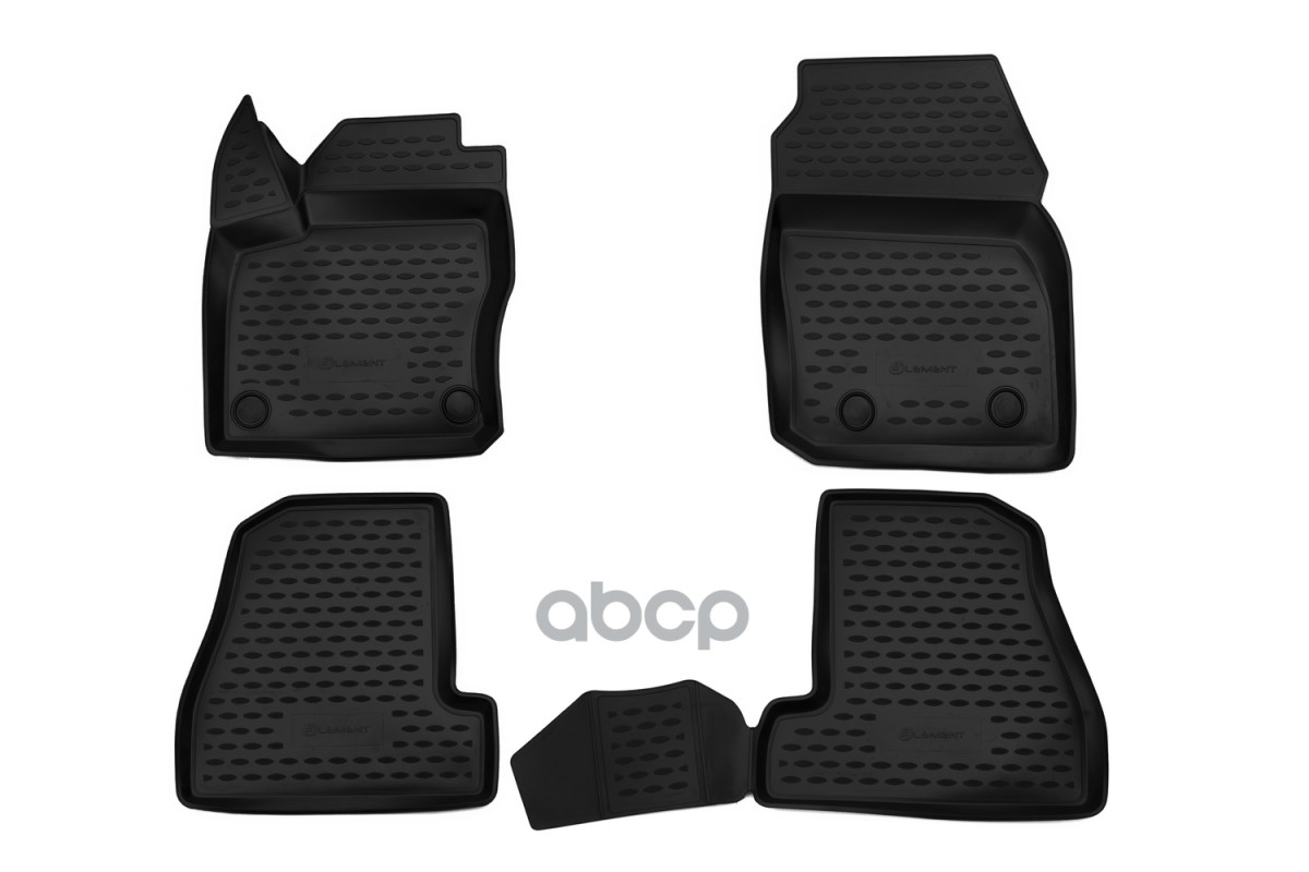 Коврики В Салон Ford Focus 3, 04/2011-2015, 2015- 4 Шт. (Полиуретан) / Форд Фокус ELEMENT арт. Orig.1751152
