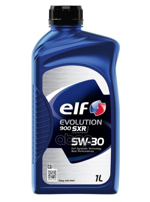 ELF Масло моторное синтетическое ELF EVOLUTION 900 SXR 5W-30 1л (10160301) 11070301
