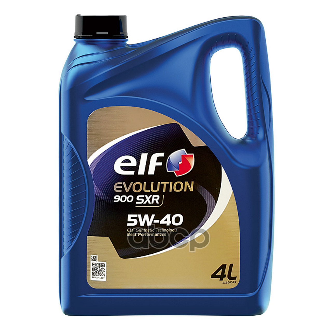ELF Масло моторное синтетическое ELF EVOLUTION 900 SXR 5W-40 4л (10170501) 11100501
