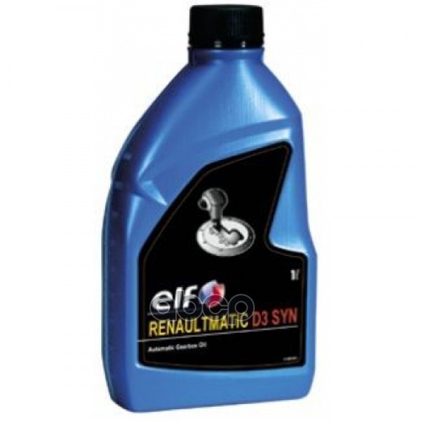 Масло трансмиссионное синтетическое ELF Renaultmatic D3 SYN 1л (194754) 156908 ELF арт. 156908