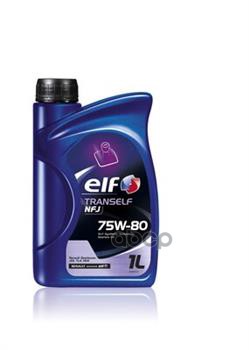 Масло трансмиссионное синтетическое TRANSELF NFJ 75W80 1л ELF арт. 194757