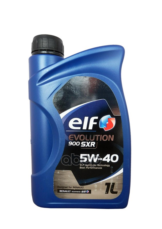 ELF Масло моторное синтетическое ELF EVOLUTION 900 SXR 5W-40 1л (10170301) 194849