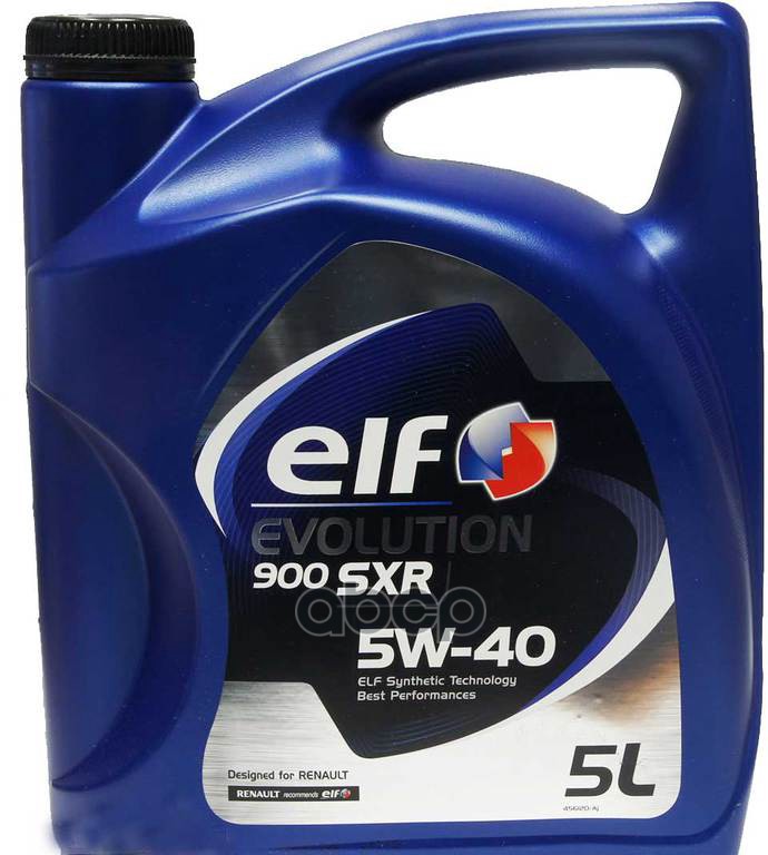 ELF Масло моторное ELF Evolution 900 SXR 5W-40 синтетическое 5 л 194877