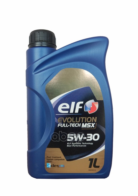 ELF Масло Моторное Синтетическое 1Л - Evolution Full Tech Msx 5W30 C3, Sn+/Cf, Vw 505.01, Dexos2, Bmw Ll-04, Mb 229.51