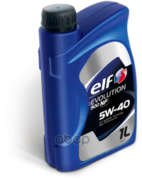 ELF Моторное масло Elf Evolution 900 NF 5W-40 1л 196145