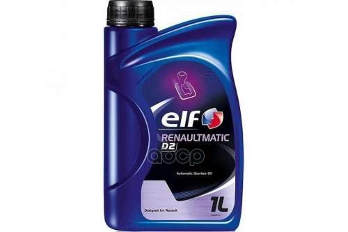 Масло трансмиссионное минеральное ELF Renaultmatic D2 1л (194735) 213862 ELF арт. 213862