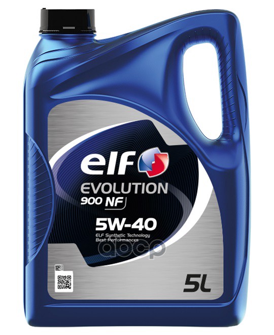 ELF Масло моторное ELF EVOLUTION 900 NF 5W-40 5л 213908