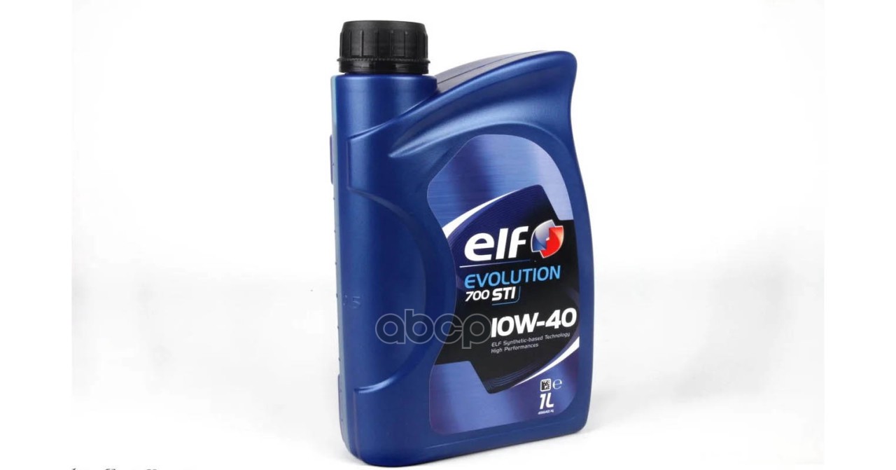 ELF Масло моторное ELF EVOLUTION 700 STI 10W-40 SN 1л 214125