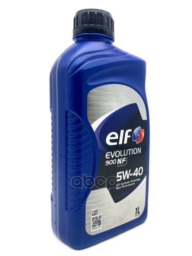 ELF Масло моторное синтетическое ELF EVOLUTION 900 NF 5W-40 1л 216649