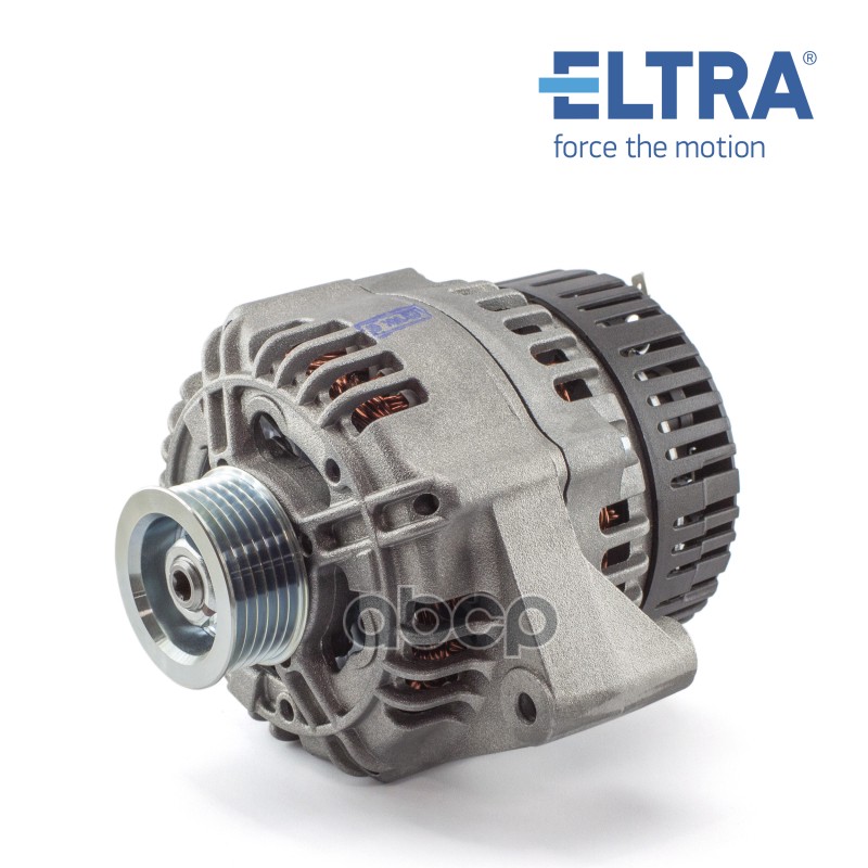 Генератор ВАЗ 2108-21099, 2113-2115, 2110-2112, 2170 (с инж. двиг.) (14В/130А) ELTRA арт. 5102377130