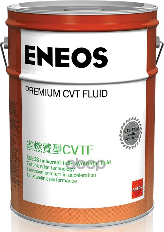 Premium Cvt Fluid 20Л (Авт. Транс. Синт. Масло) ENEOS арт. 8809478942117