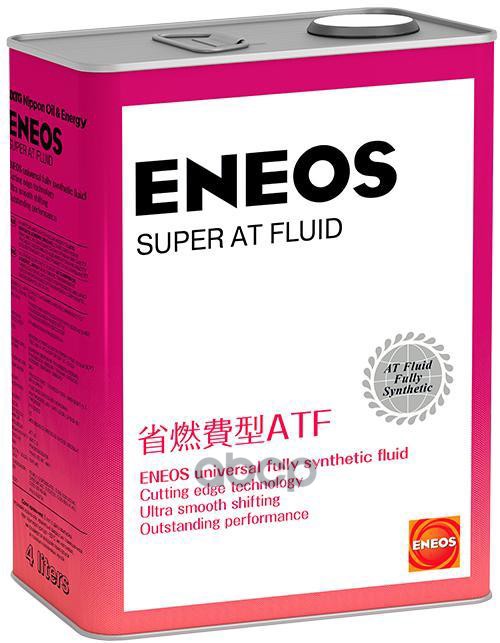 Масло Трансмиссионное Eneos Super At Fluid 4 Л 8809478944845 ENEOS арт. 8809478944845