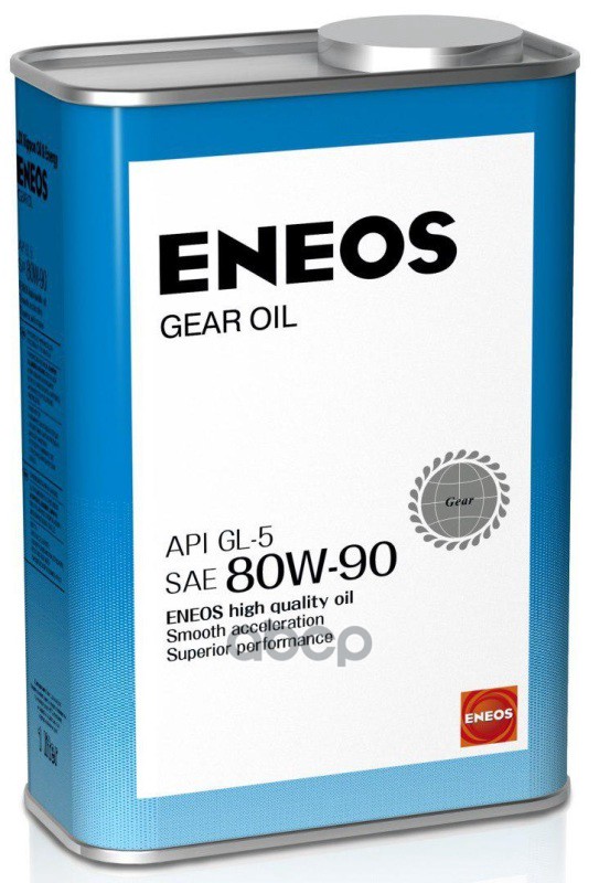 Масло трансмиссионное минеральное ENEOS GEAR GL-580W90 1L ENEOS арт. OIL1372