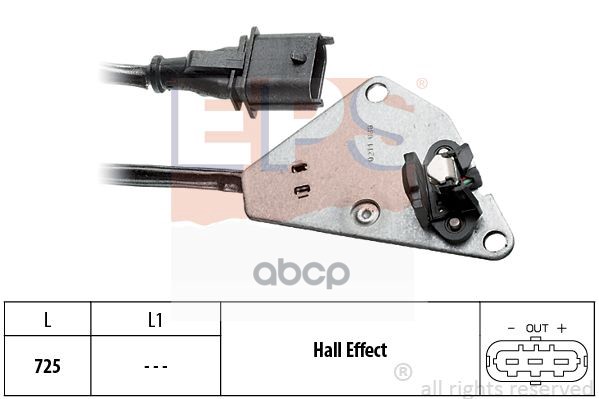 Датчик Фазы Двигателя EPS арт. 1953210