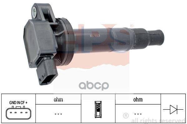 Катушка Зажигания EPS арт. 1970459